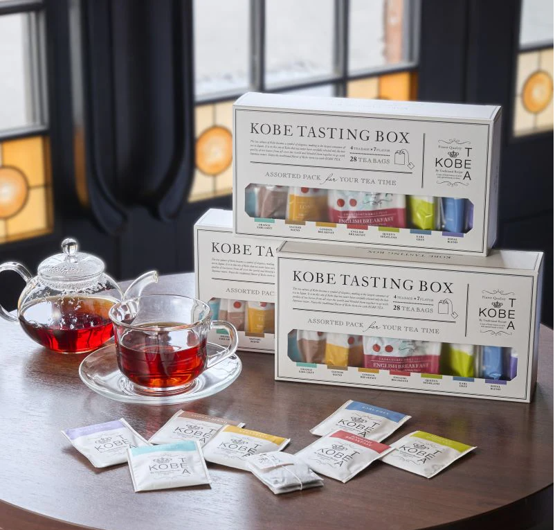 KOBE TASTING BOX 7款茶（每一款入面有4包）