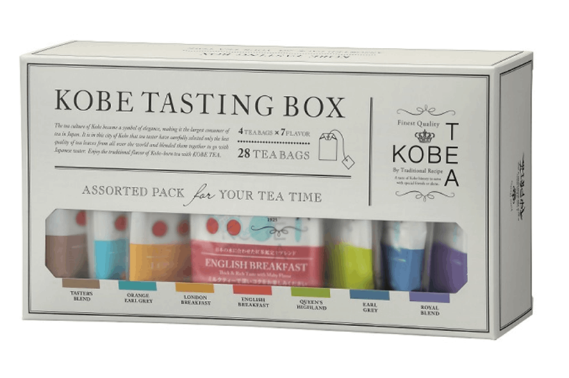 KOBE TASTING BOX 7款茶（每一款入面有4包）